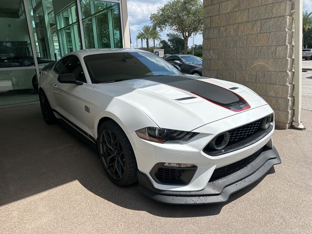 2022 Ford Mustang Mach 1