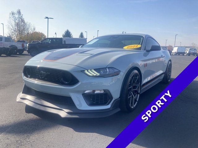 2022 Ford Mustang Mach 1