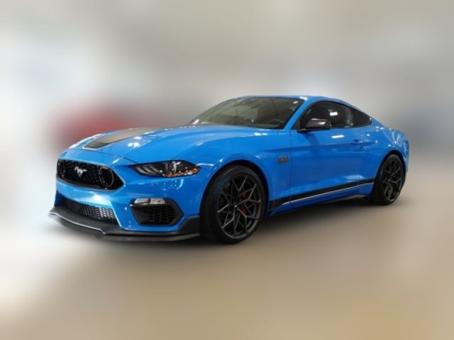 2022 Ford Mustang Mach 1