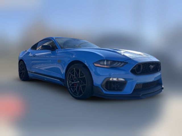 2022 Ford Mustang Mach 1