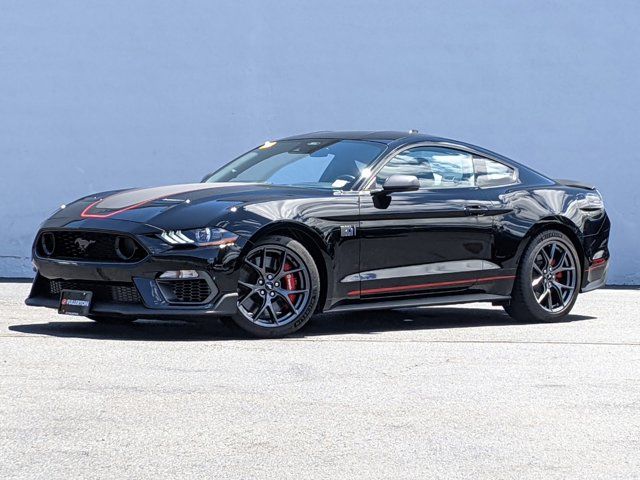 2022 Ford Mustang Mach 1