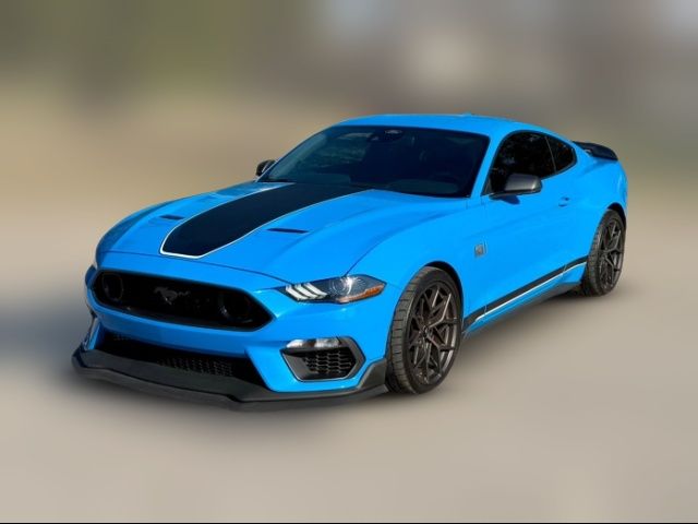 2022 Ford Mustang Mach 1