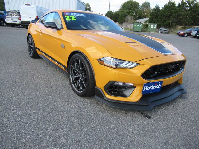 2022 Ford Mustang Mach 1