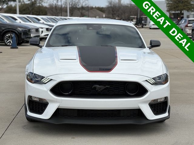 2022 Ford Mustang Mach 1