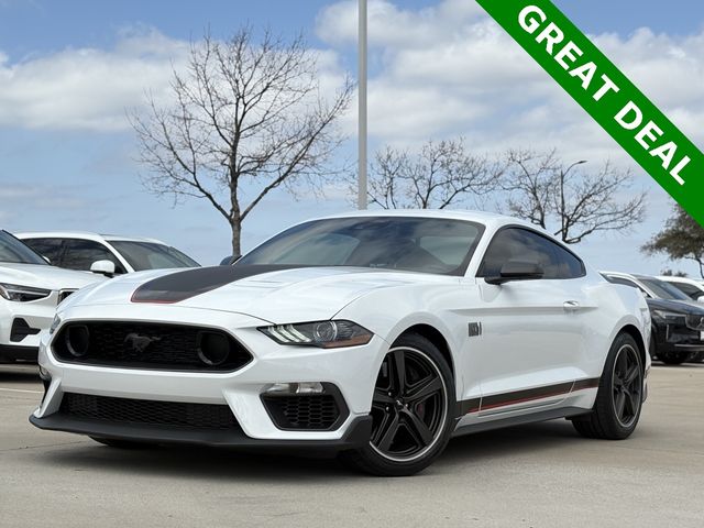 2022 Ford Mustang Mach 1