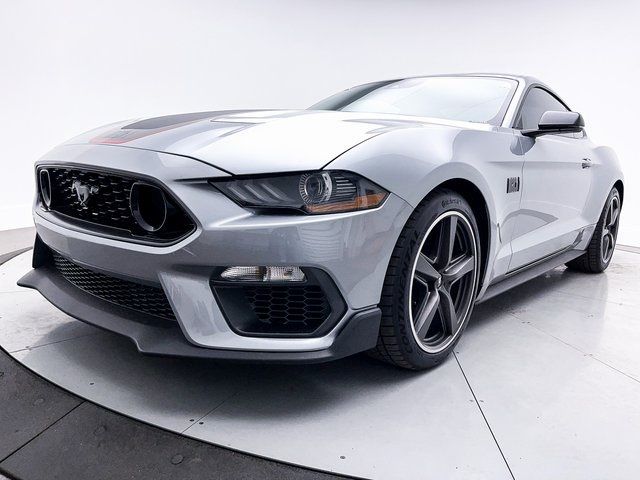 2022 Ford Mustang Mach 1