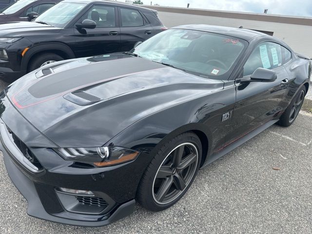 2022 Ford Mustang Mach 1