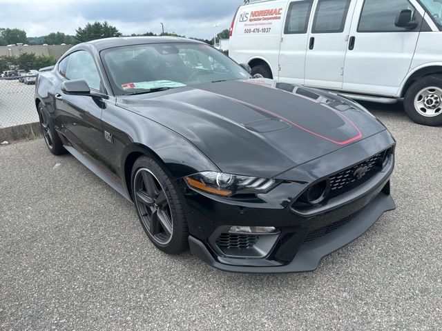 2022 Ford Mustang Mach 1