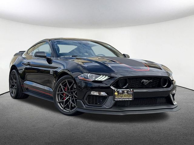 2022 Ford Mustang Mach 1