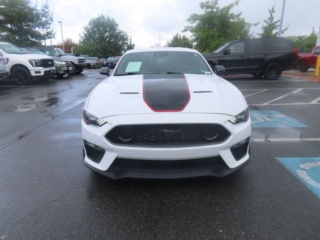 2022 Ford Mustang Mach 1
