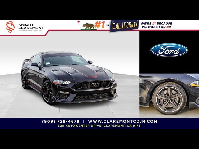 2022 Ford Mustang Mach 1