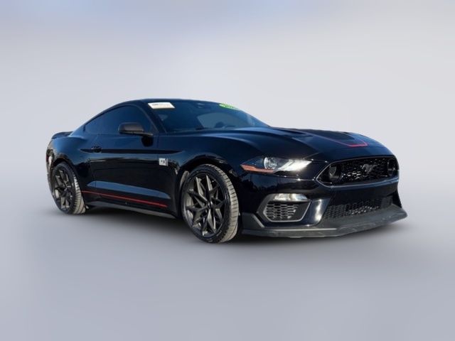 2022 Ford Mustang Mach 1