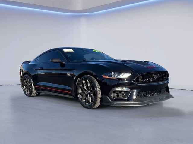 2022 Ford Mustang Mach 1