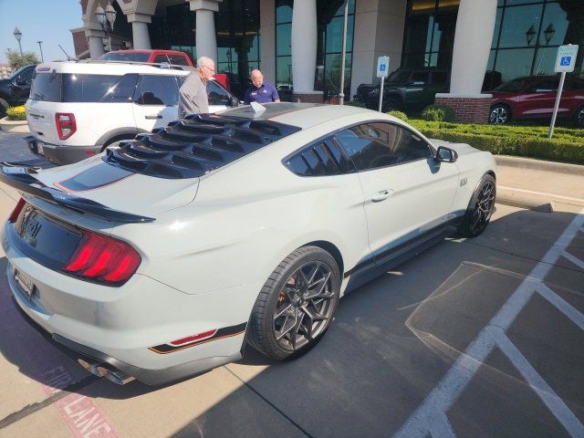 2022 Ford Mustang Mach 1