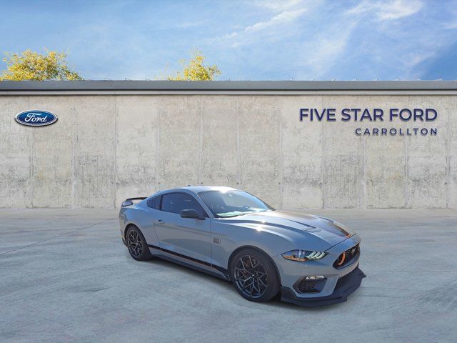 2022 Ford Mustang Mach 1