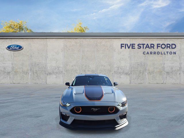 2022 Ford Mustang Mach 1