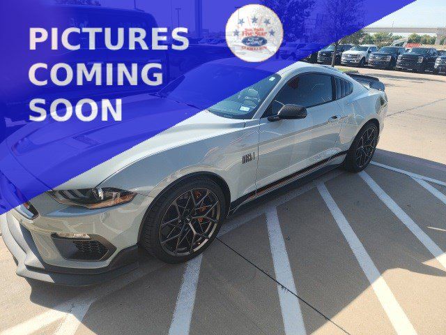 2022 Ford Mustang Mach 1