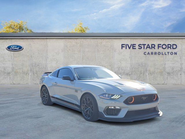 2022 Ford Mustang Mach 1