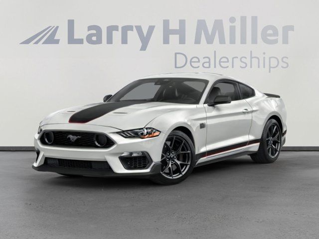 2022 Ford Mustang Mach 1