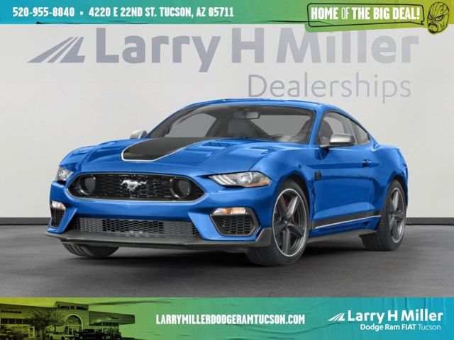 2022 Ford Mustang Mach 1