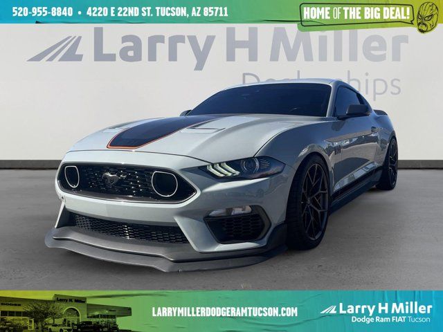 2022 Ford Mustang Mach 1