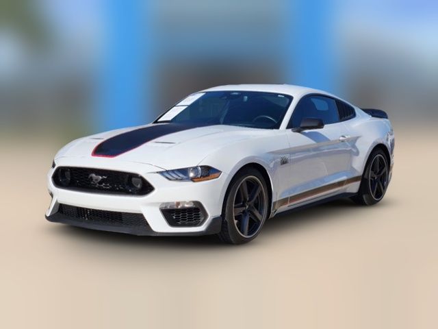 2022 Ford Mustang Mach 1