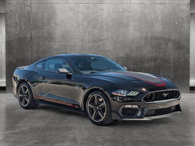 2022 Ford Mustang Mach 1