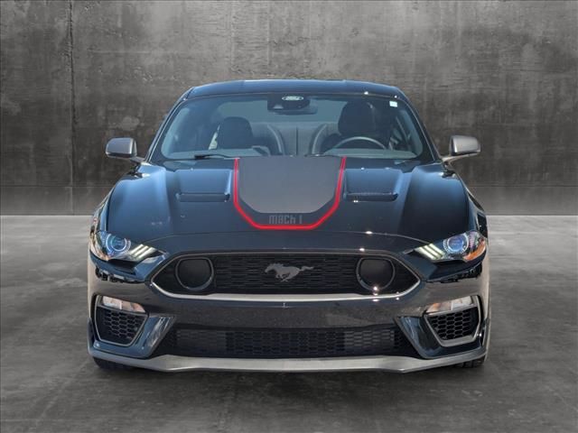 2022 Ford Mustang Mach 1