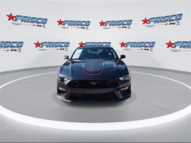 2022 Ford Mustang Mach 1