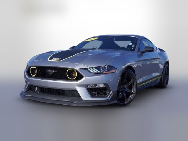 2022 Ford Mustang Mach 1