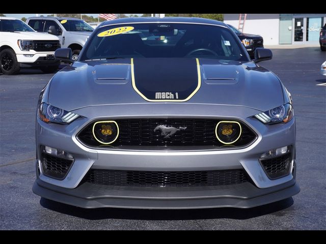 2022 Ford Mustang Mach 1