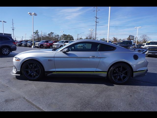 2022 Ford Mustang Mach 1