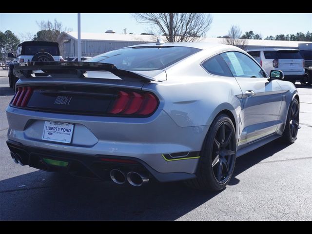 2022 Ford Mustang Mach 1