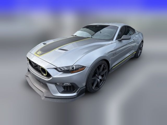 2022 Ford Mustang Mach 1