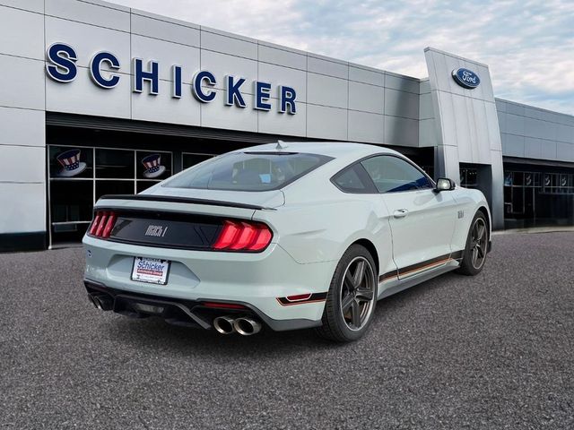 2022 Ford Mustang Mach 1