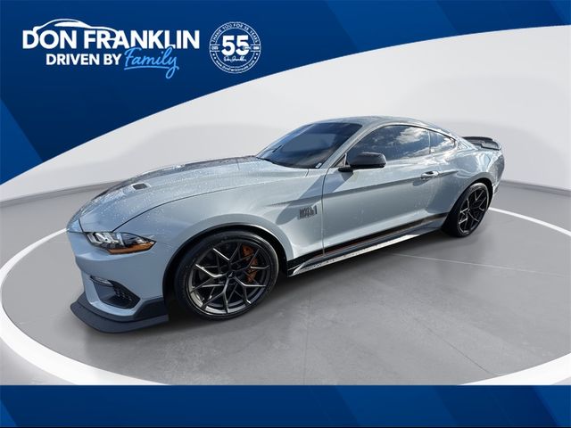 2022 Ford Mustang Mach 1