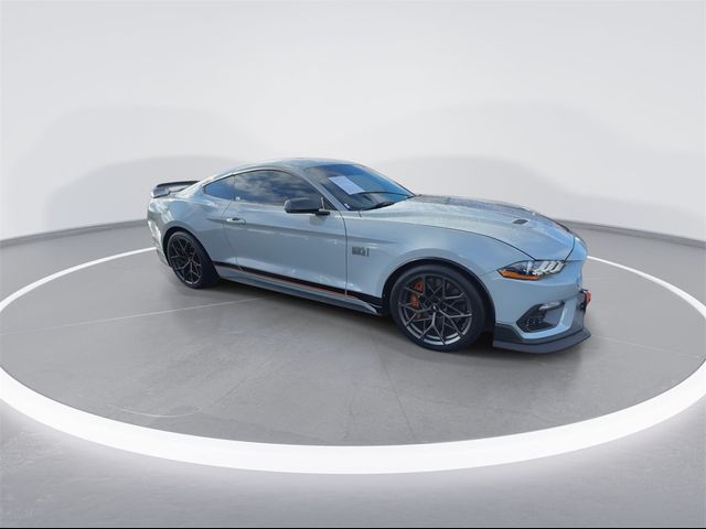 2022 Ford Mustang Mach 1