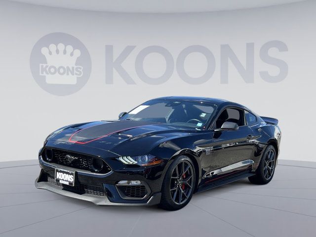 2022 Ford Mustang Mach 1