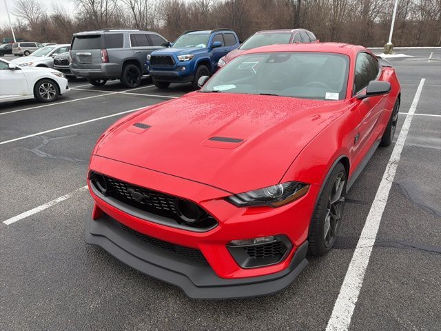 2022 Ford Mustang Mach 1