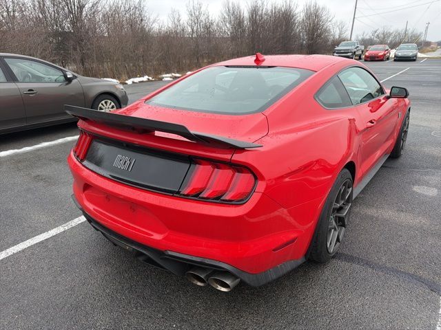 2022 Ford Mustang Mach 1