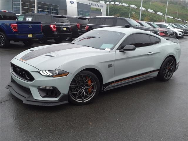 2022 Ford Mustang Mach 1