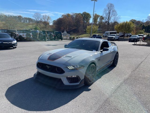 2022 Ford Mustang Mach 1