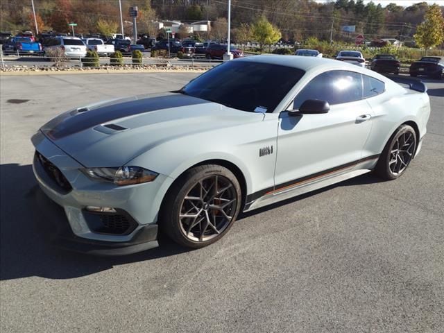 2022 Ford Mustang Mach 1