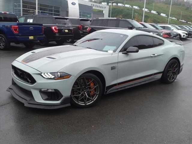 2022 Ford Mustang Mach 1