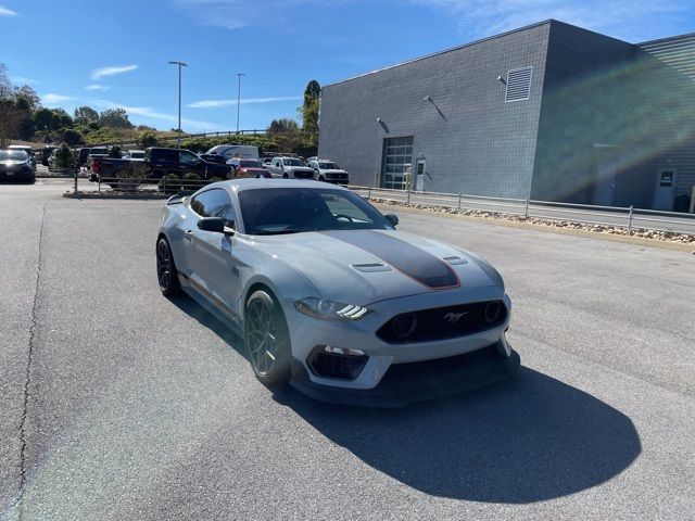 2022 Ford Mustang Mach 1