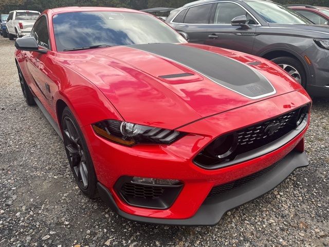 2022 Ford Mustang Mach 1