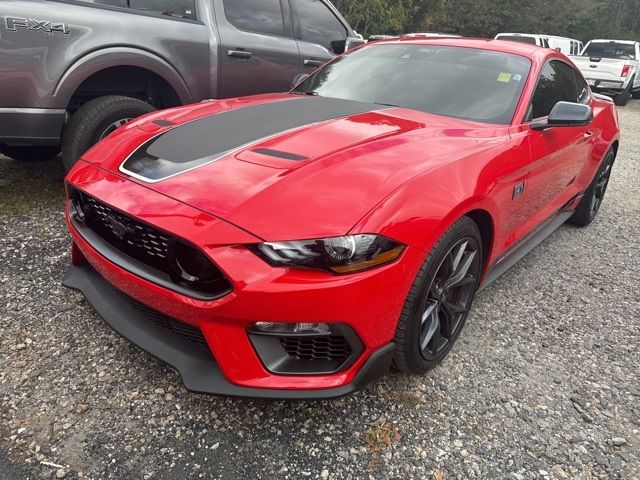 2022 Ford Mustang Mach 1