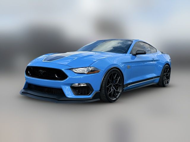 2022 Ford Mustang Mach 1