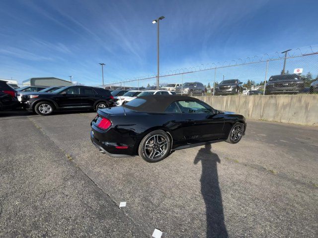 2022 Ford Mustang EcoBoost Premium