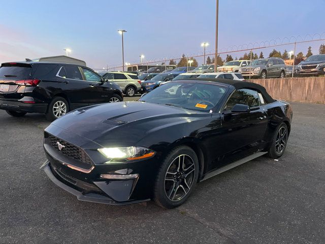 2022 Ford Mustang EcoBoost Premium